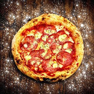 Pizza Salame & Gorgonzola Ø32cm