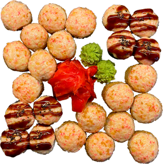 Сет из запеченных (24шт)