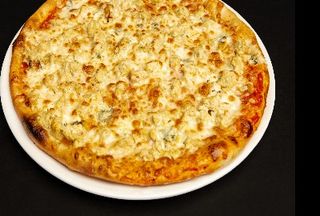 Pizza Polo e Gorgonzola 32 