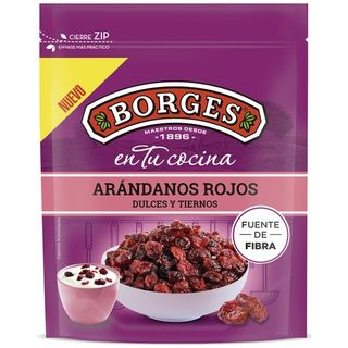 Arándanos Rojos En Tu Cocina Borges, Bolsa 150 G