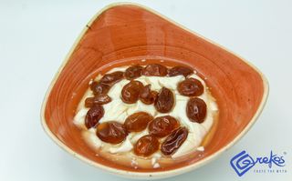 Yogurt greco con uva