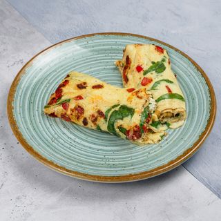 Kajgana sa spanaćem