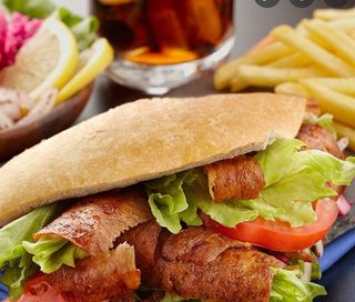 Menù pita super queen