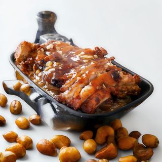 604. Pato Asado El Estilo Shanghai