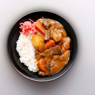 Beef curry