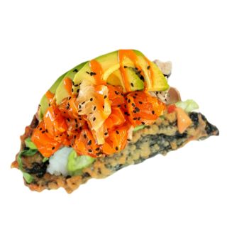 Taco sushi salmón 3u