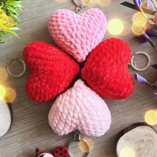 Сърце - ключодържател