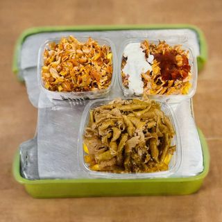 Menú snak para 3 persona