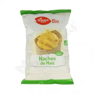 Nachos Natural Granero 125Gr