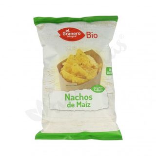 Nachos Natural Granero 125Gr