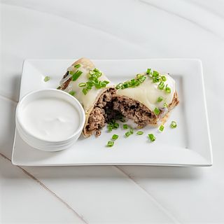 Блинчик с мясом