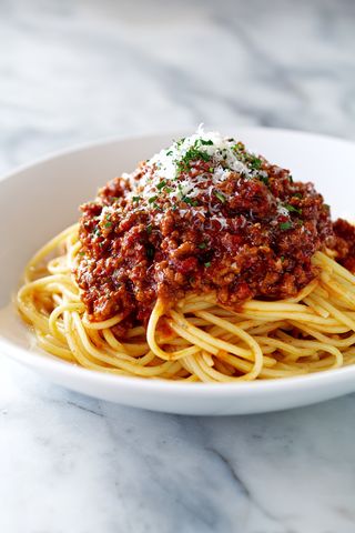 Spaghetti Bolognese