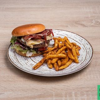 Hamburguesa Iberiquísima