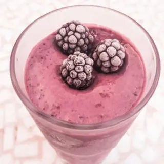 Batido De Moras Y Piña