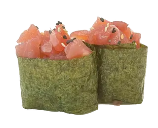 90. Nigiri ebi fritti gamberi fritti