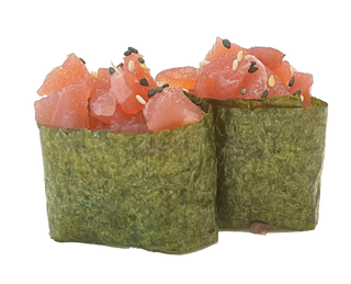 90. Nigiri ebi fritti gamberi fritti