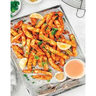 Chicken 1/2/ Chips Masala/ Coleslaw and Soda 350ml