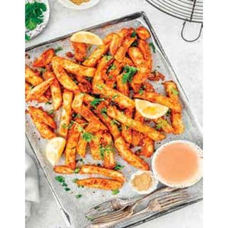 Chicken 1/2/ Chips Masala/ Coleslaw and Soda 350ml