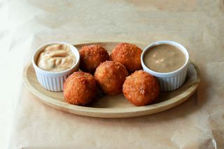 ქათმის ბურთულები