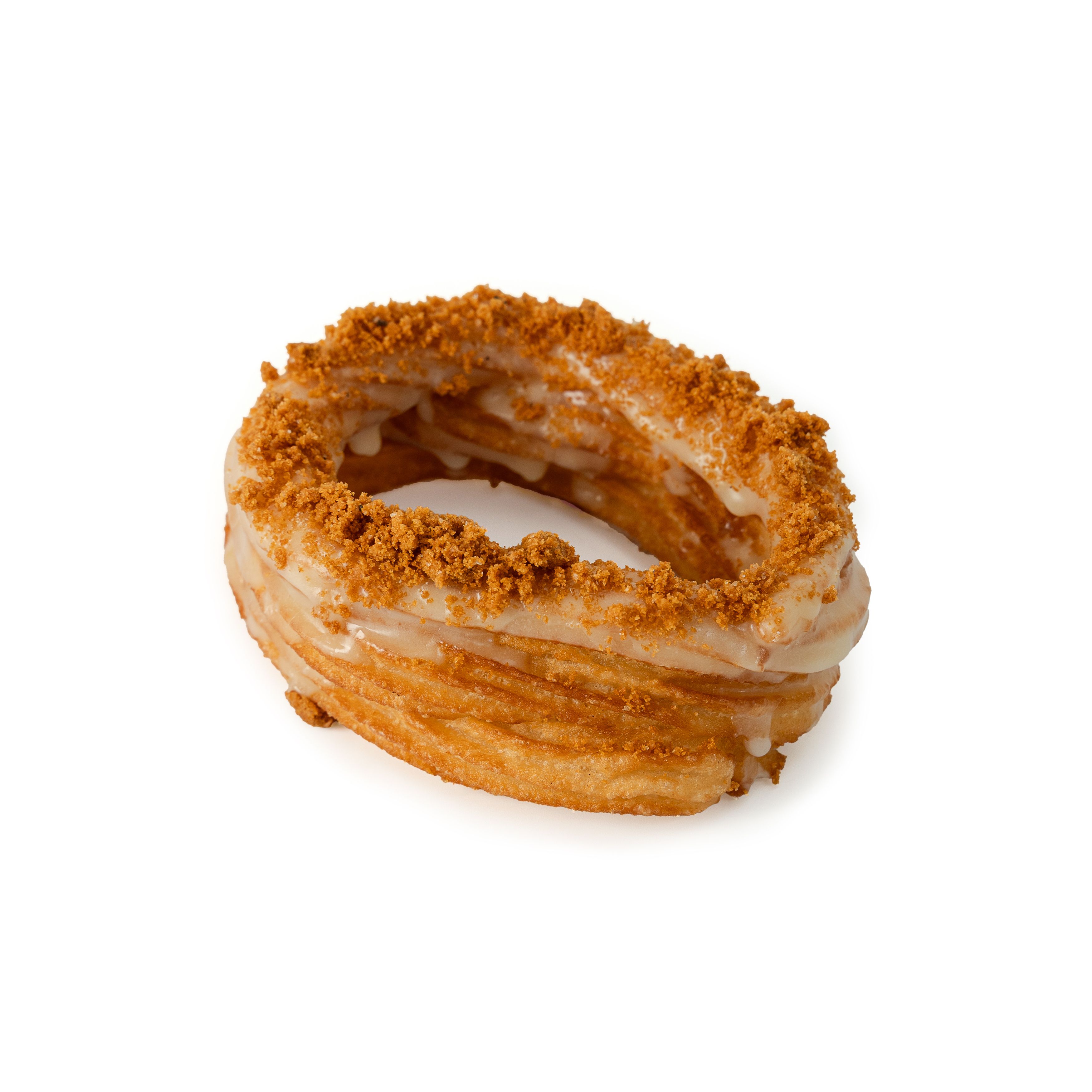 ROSQUILLA GLASEADA CON LOTUS