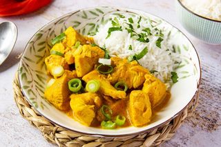 Donburi De Pollo Curry