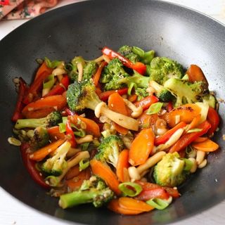 Verduras Salteadas