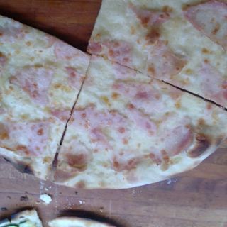Pizza crostino