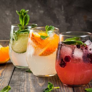 Gin Tonic Mediterranean