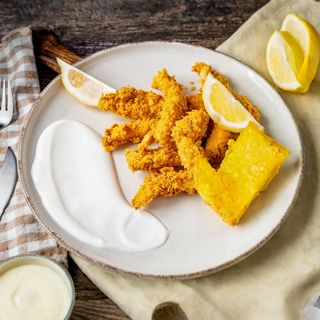 Хрупкави пилешки пръчици (180г)