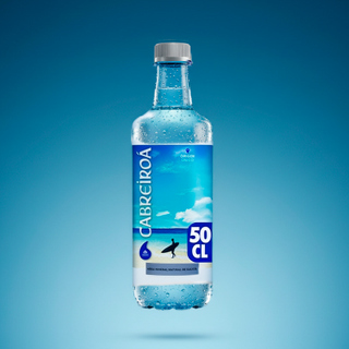 Agua plástico 0.5L