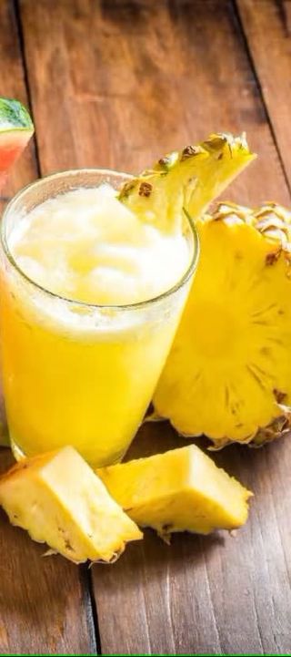 Succo di frutta gusto ananas