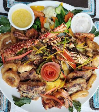 Sea  Food Platter