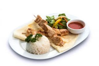 Шашлычки из курицы