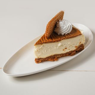 Cheesecake Lotus (Porción individual)