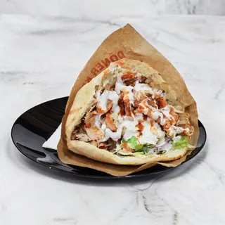 Kebab bułka duży