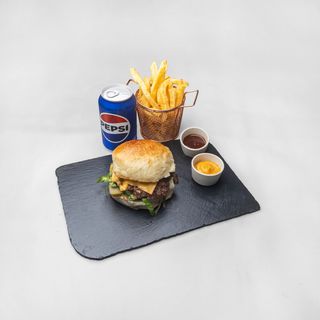 Menu Burger Le Classic