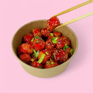 Sweet&spicy tofu