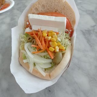 kebab de verduras