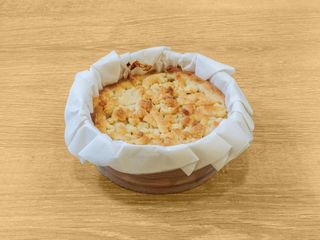 Manzana Tartaleta bambú