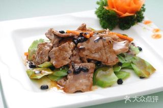 Ternera Con Salsa De Judía Negra