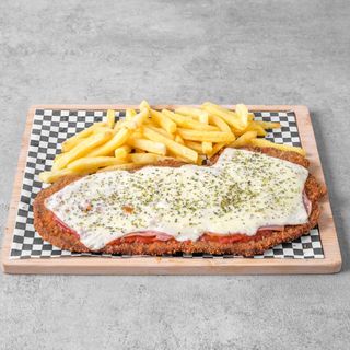 Milanesa Jamón York y Queso