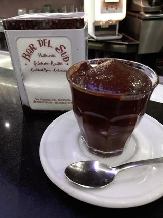 Granita al cioccolato