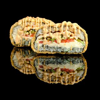 Суши бургер з креветкою 