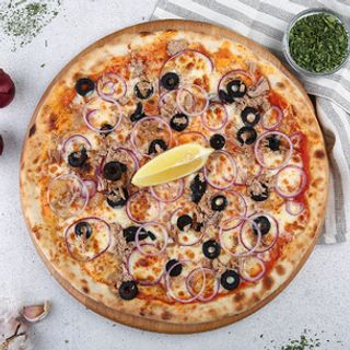 G-Pizza Tonno e Cippola