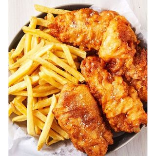 Beer Buttered Fish'n' Chips