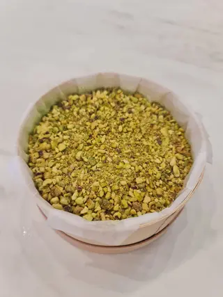 Tarta De Queso Pistacho