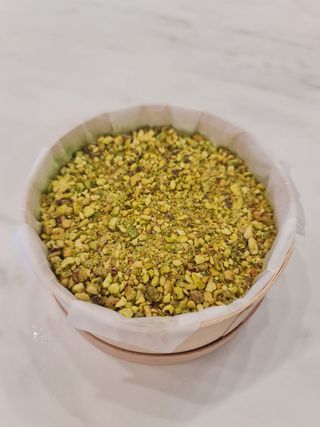 Tarta De Queso Pistacho