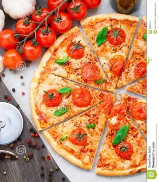 Margarita pizza