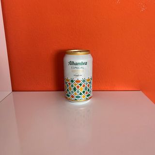 Cerveza Alhambra especial 330ml