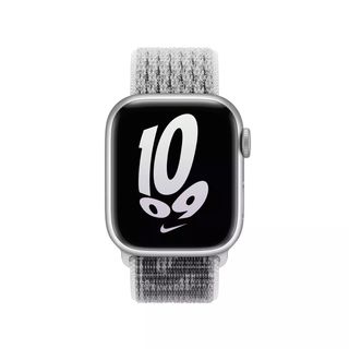 Summit White/Black Nike Sport Loop